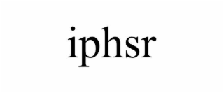 iphsr