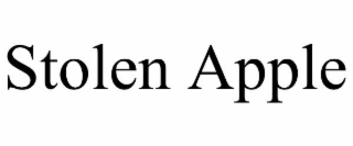 stolen apple