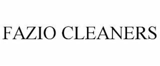 fazio cleaners