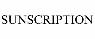 sunscription