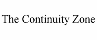 the continuity zone