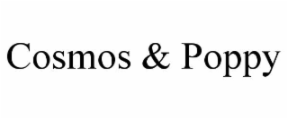 cosmos & poppy