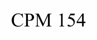 cpm 154