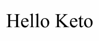 hello keto