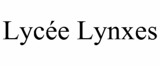 lycÉe lynxes
