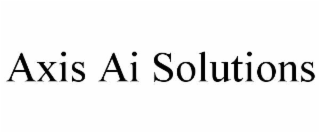 axis ai solutions