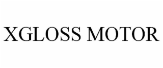 xgloss motor