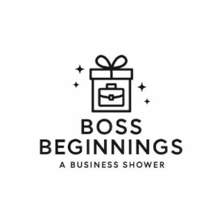 boss beginnings a business shower