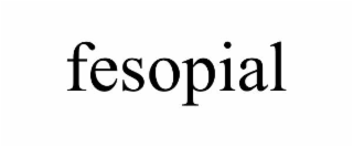 fesopial