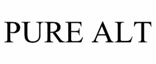pure alt