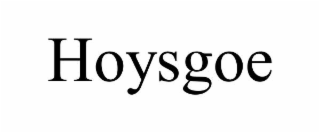 hoysgoe