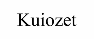 kuiozet