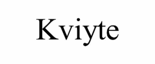 kviyte