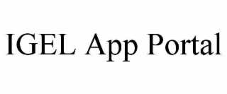 igel app portal
