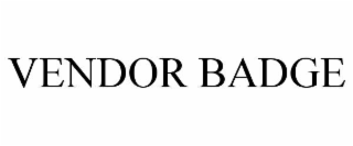 vendor badge