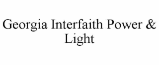 georgia interfaith power & light