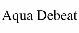 aqua debeat