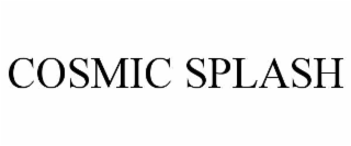 cosmic splash