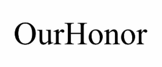 ourhonor