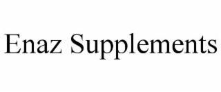 enaz supplements