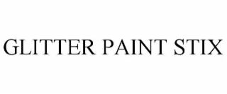 glitter paint stix