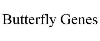 butterfly genes