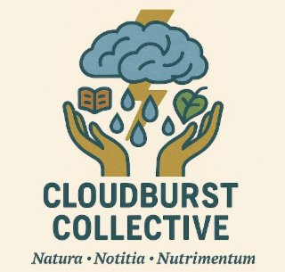 cloudburst collective natura · notitia · nutrimentum