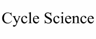 cycle science