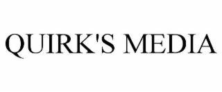 quirk's media
