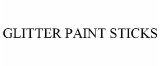glitter paint sticks