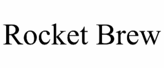 rocket brew
