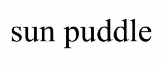 sun puddle