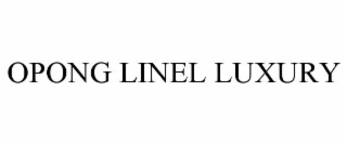 opong linel luxury