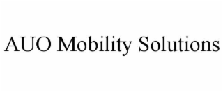 auo mobility solutions