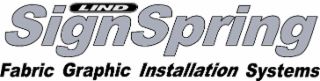 lind signspring fabric graphic installation systems