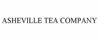 asheville tea company