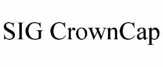 sig crowncap