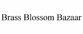 brass blossom bazaar