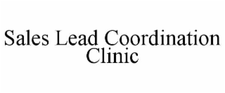 sales lead coordination clinic