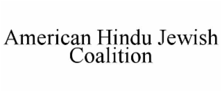 american hindu jewish coalition