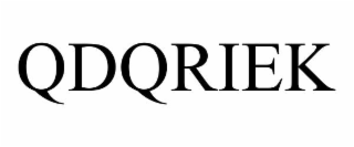qdqriek