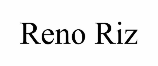 reno riz