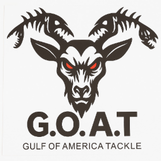 g.o.a.t gulf of america tackle