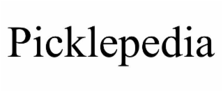 picklepedia