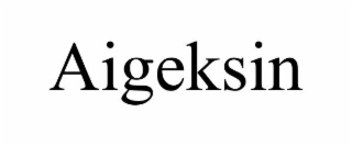 aigeksin