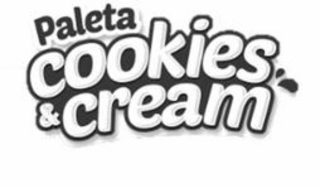 paleta cookies & cream