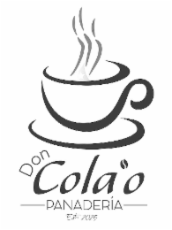 don cola'o panaderÍa est. 2025