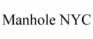 manhole nyc