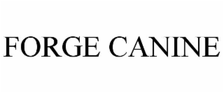 forge canine