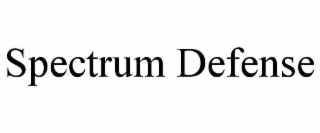 spectrum defense